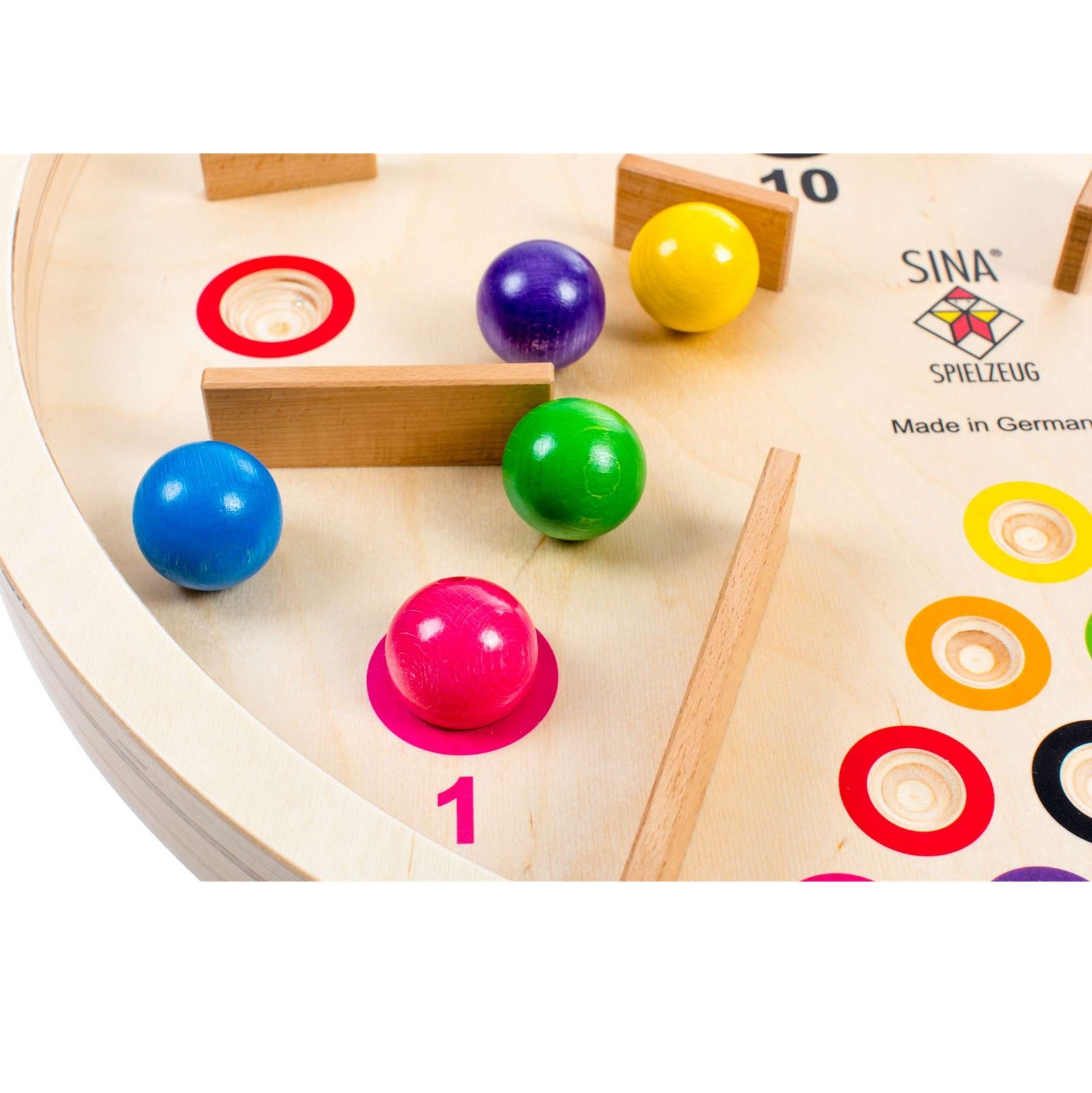 Afbeeelding van het spel Dream Ball, speciaal geselecteerd  voor ouderen met dementie.