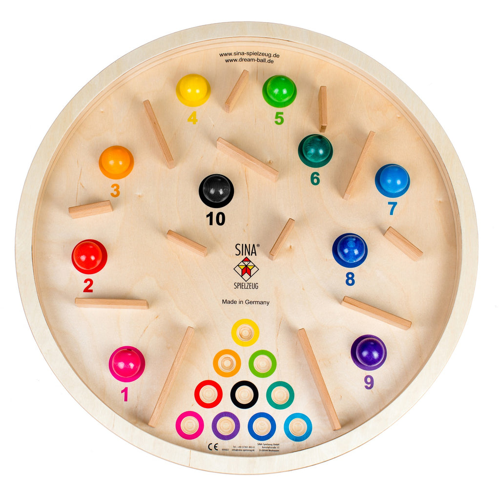 Afbeeelding van het spel Dream Ball, speciaal geselecteerd  voor ouderen met dementie.