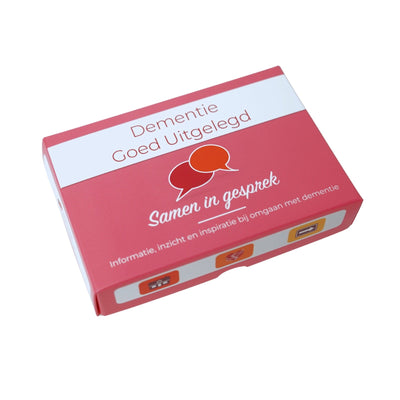 Dementie Goed Uitgelegd