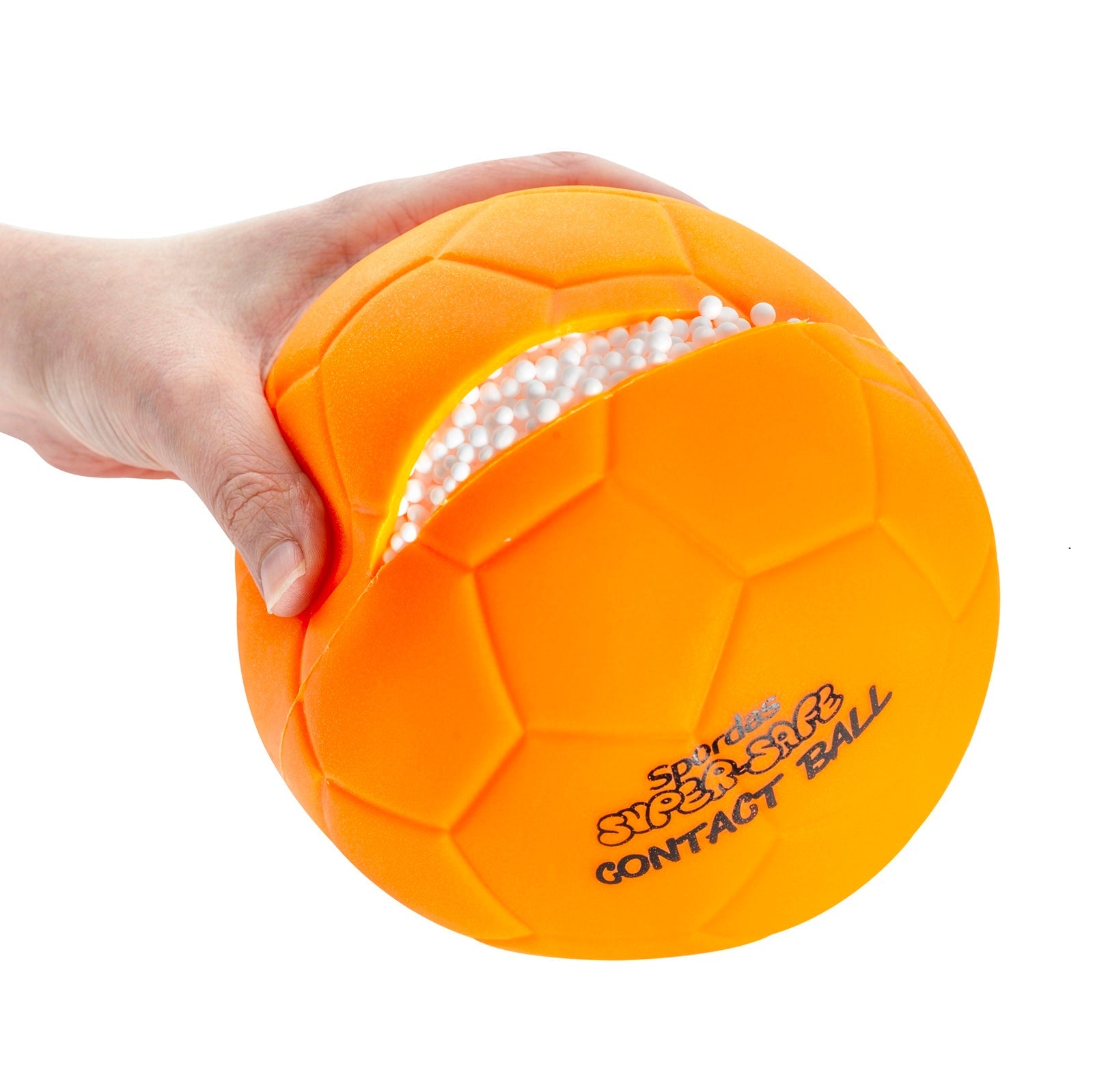 SuperSafe Contact Bal – Veilig en zachte bal voor contact en activering, ideaal voor senioren.