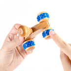 Houten massage set – Sensorische stimulatie en lichaamsbewustzijn, bevordert ontspanning en activering voor ouderen.