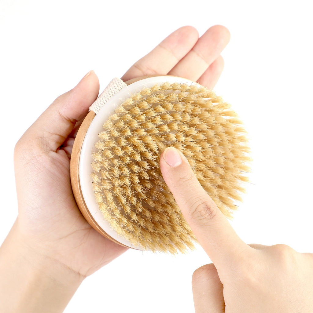 Houten massage set – Sensorische stimulatie en lichaamsbewustzijn, bevordert ontspanning en activering voor ouderen.