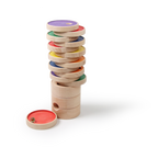 Afbeeelding van het spel Knikkertoren voor de Zintuigen, speciaal geselecteerd  voor ouderen met dementie.