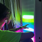 Afbeeelding van het spel Sensory Ladder Lights, speciaal geselecteerd  voor ouderen met dementie.