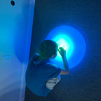 Afbeeelding van het spel Interactieve Vloertegel Groot Rond - Sensorisch Speeloppervlak, speciaal geselecteerd  voor ouderen met dementie.