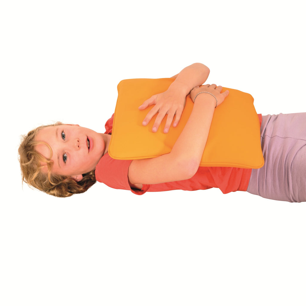 Afbeeelding van het spel Vibrerende Kussen, speciaal geselecteerd  voor ouderen met dementie.