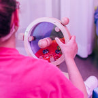 Afbeeelding van het spel Spectrum Tuimelaar, speciaal geselecteerd  voor ouderen met dementie.