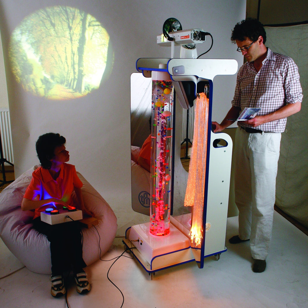 Afbeeelding van het spel Snoezelkar - Deluxe, speciaal geselecteerd  voor ouderen met dementie.