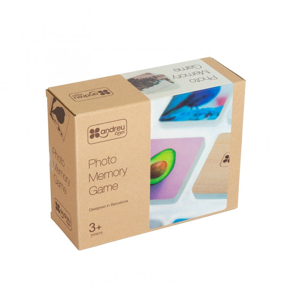 Foto Geheugenspel – Groot memoryspel met afbeeldingen, stimuleert geheugen en herkenning voor ouderen met dementie.