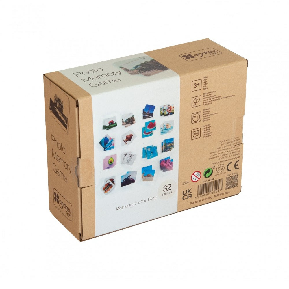 Foto Geheugenspel – Groot memoryspel met afbeeldingen, stimuleert geheugen en herkenning voor ouderen met dementie.