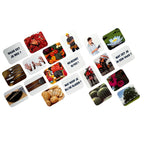 Geheugenspel 'Wie Weet Het?' – Stimuleert geheugen en creativiteit, ideaal voor senioren en dementiezorg.