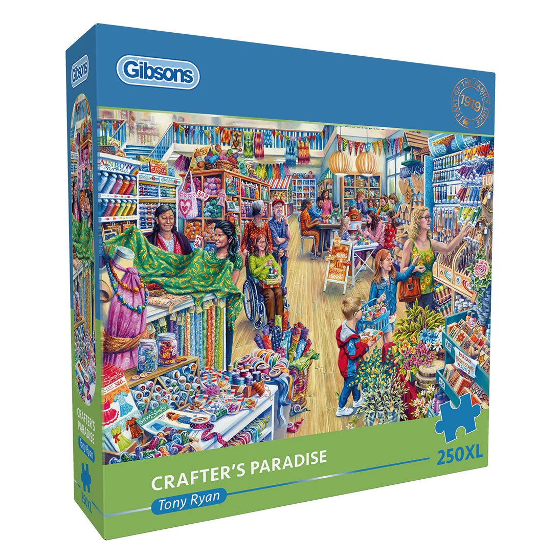 Puzzel - Crafter's Paradise (250 XL)