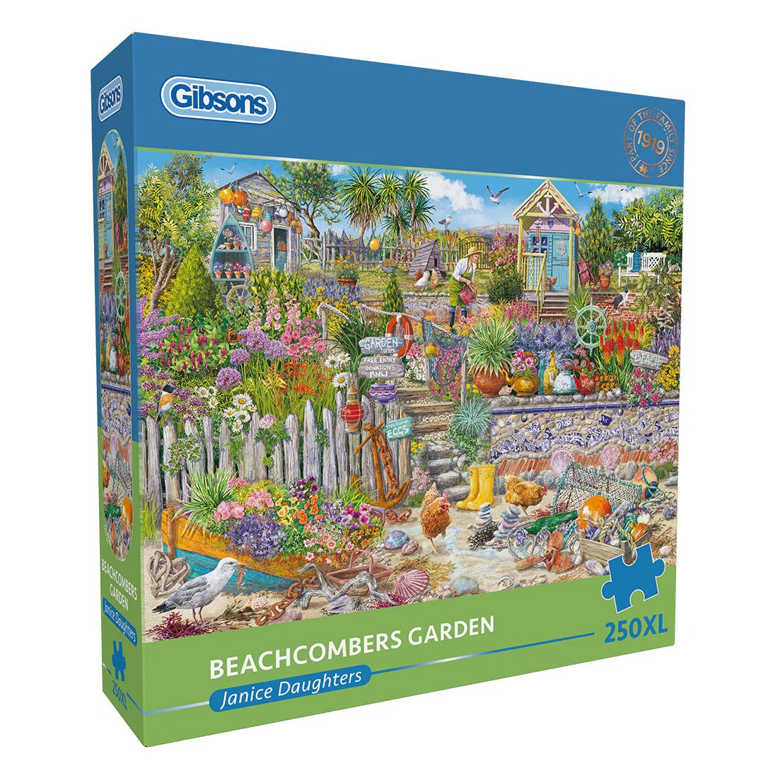 Puzzel - Beachcomber's Garden (250 XL)