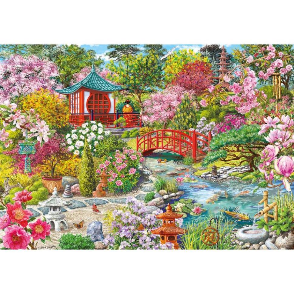 Puzzel - The Japanese Garden (100 XXL)