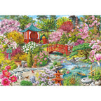 Puzzel - The Japanese Garden (100 XXL)