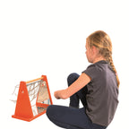 Afbeeelding van het spel Snoezel Kralengordijn, speciaal geselecteerd  voor ouderen met dementie.