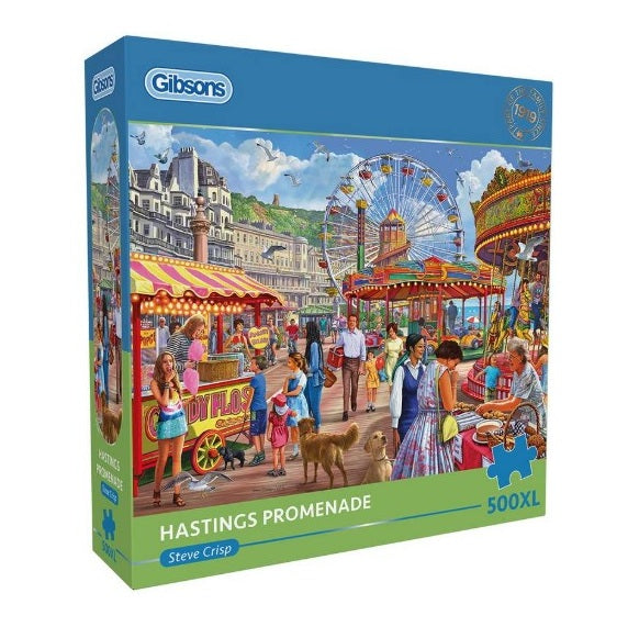 Puzzel - Hastings Promenade (500 XL)
