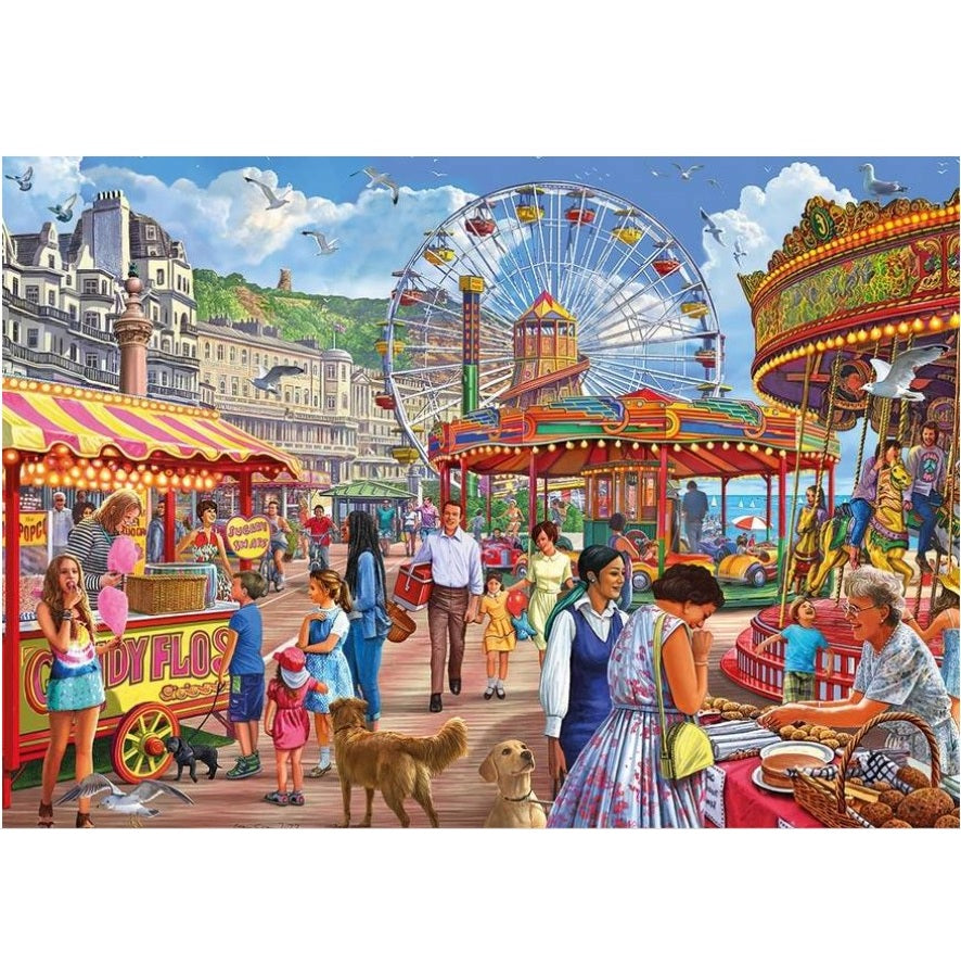 Puzzel - Hastings Promenade (500 XL)