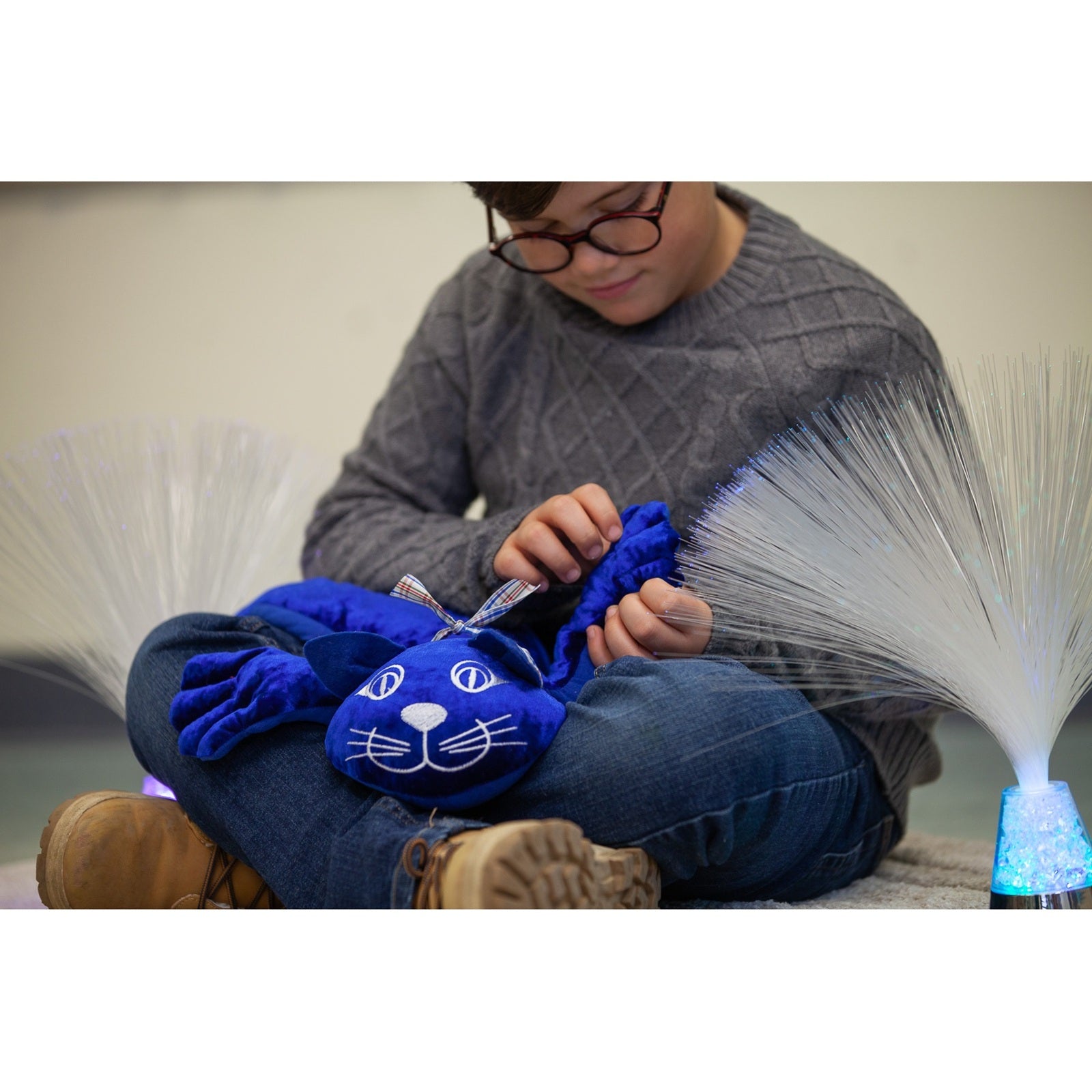 Manimo - Verzwaarde Kat - 1 kg