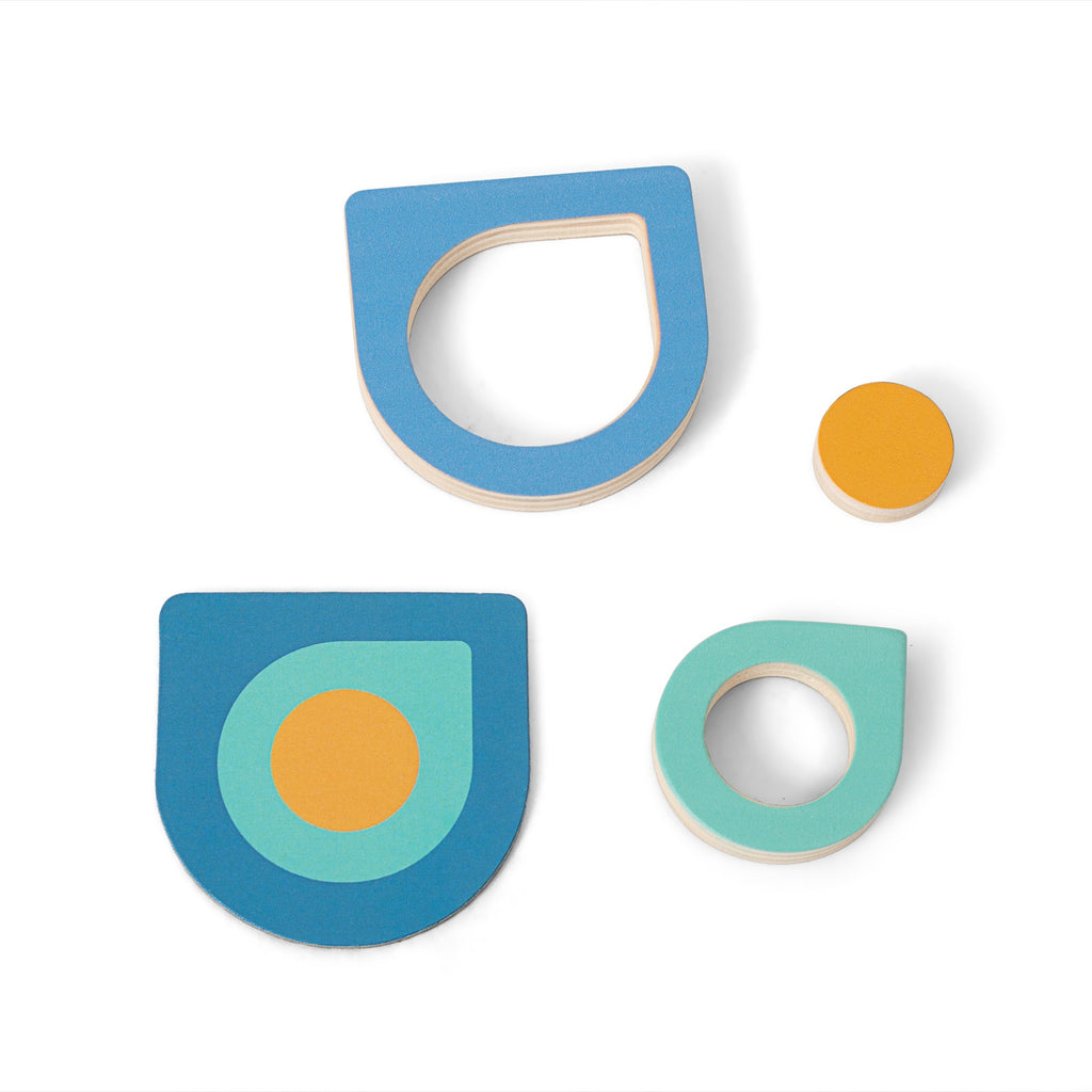 Afbeeelding van het spel 3 Vormen Memo, speciaal geselecteerd  voor ouderen met dementie.