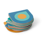 Afbeeelding van het spel 3 Vormen Memo, speciaal geselecteerd  voor ouderen met dementie.