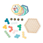 Afbeeelding van het spel Puzzzle Beezzz, speciaal geselecteerd  voor ouderen met dementie.