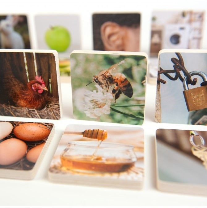 Afbeeelding van het spel Associatiespel - Memo, speciaal geselecteerd  voor ouderen met dementie.