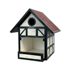 Afbeeelding van het spel Houten Bouwset Vogelhuis (incl. gereedschap), speciaal geselecteerd  voor ouderen met dementie.