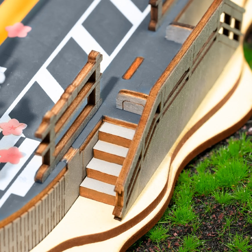 Bouwpakket voor Senioren - 3D Puzzel - Historische Tram