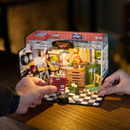 Bouwpakket voor Senioren - 3D Puzzel - Werkplaats Garage