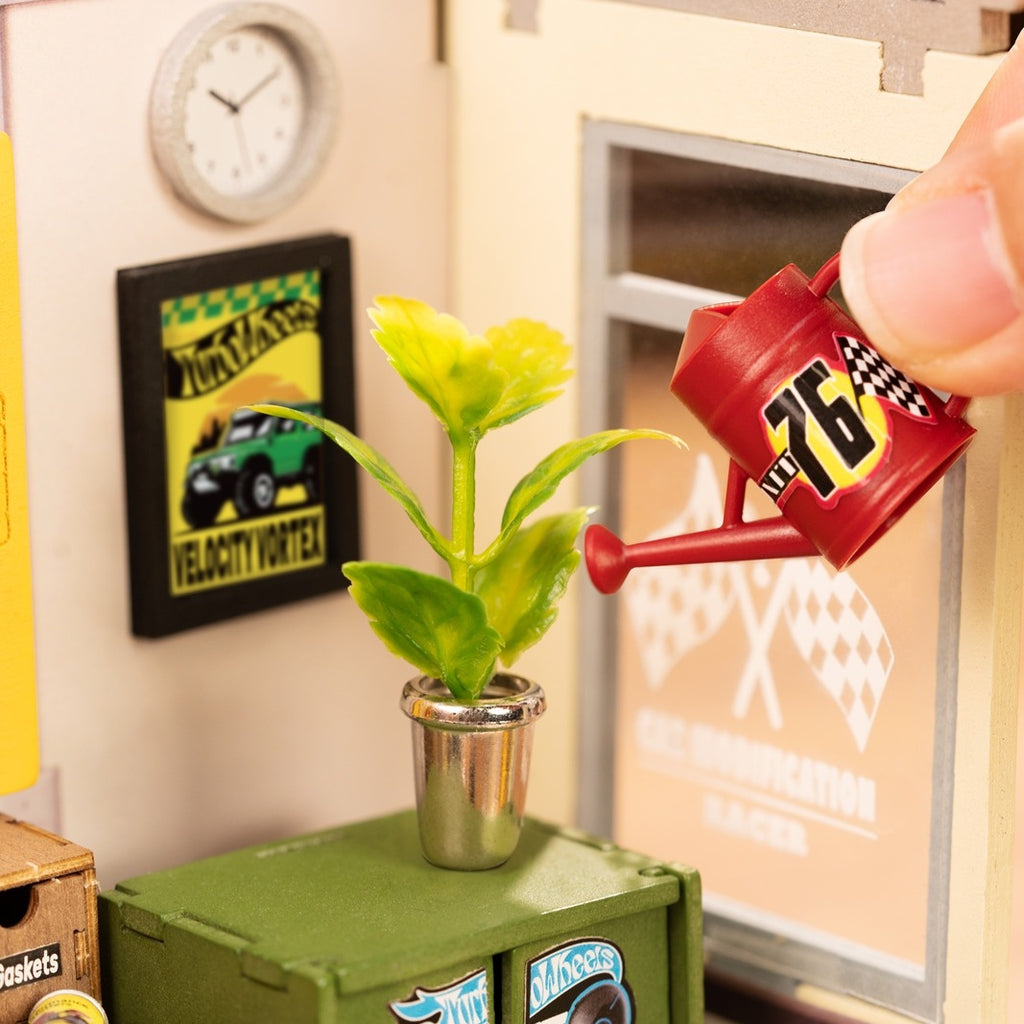 Bouwpakket voor Senioren - 3D Puzzel - Werkplaats Garage