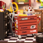 Bouwpakket voor Senioren - 3D Puzzel - Werkplaats Garage