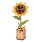 Bouwpakket voor Senioren - 3D Puzzel - Zonnebloem
