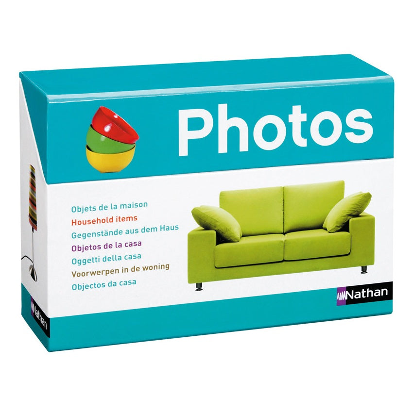 Afbeeelding van het spel Foto Box - Voorwerpen in de Woning, speciaal geselecteerd  voor ouderen met dementie.