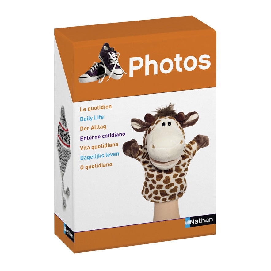 Afbeeelding van het spel Foto Box - Dagelijks Leven, speciaal geselecteerd  voor ouderen met dementie.