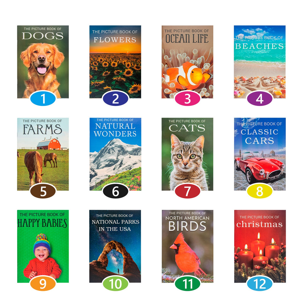 Afbeeelding van het spel Set Fotoboeken, speciaal geselecteerd  voor ouderen met dementie.