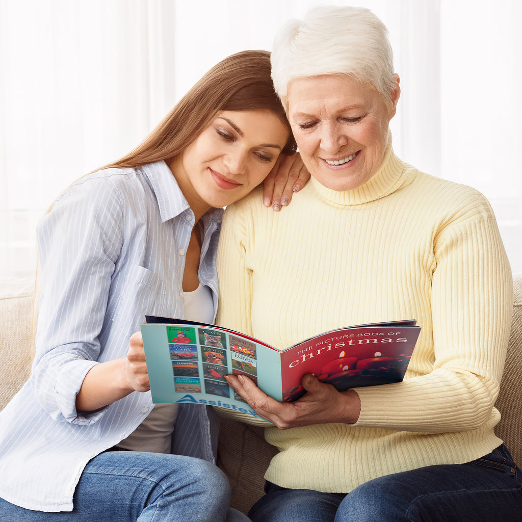 Afbeeelding van het spel Set Fotoboeken, speciaal geselecteerd  voor ouderen met dementie.