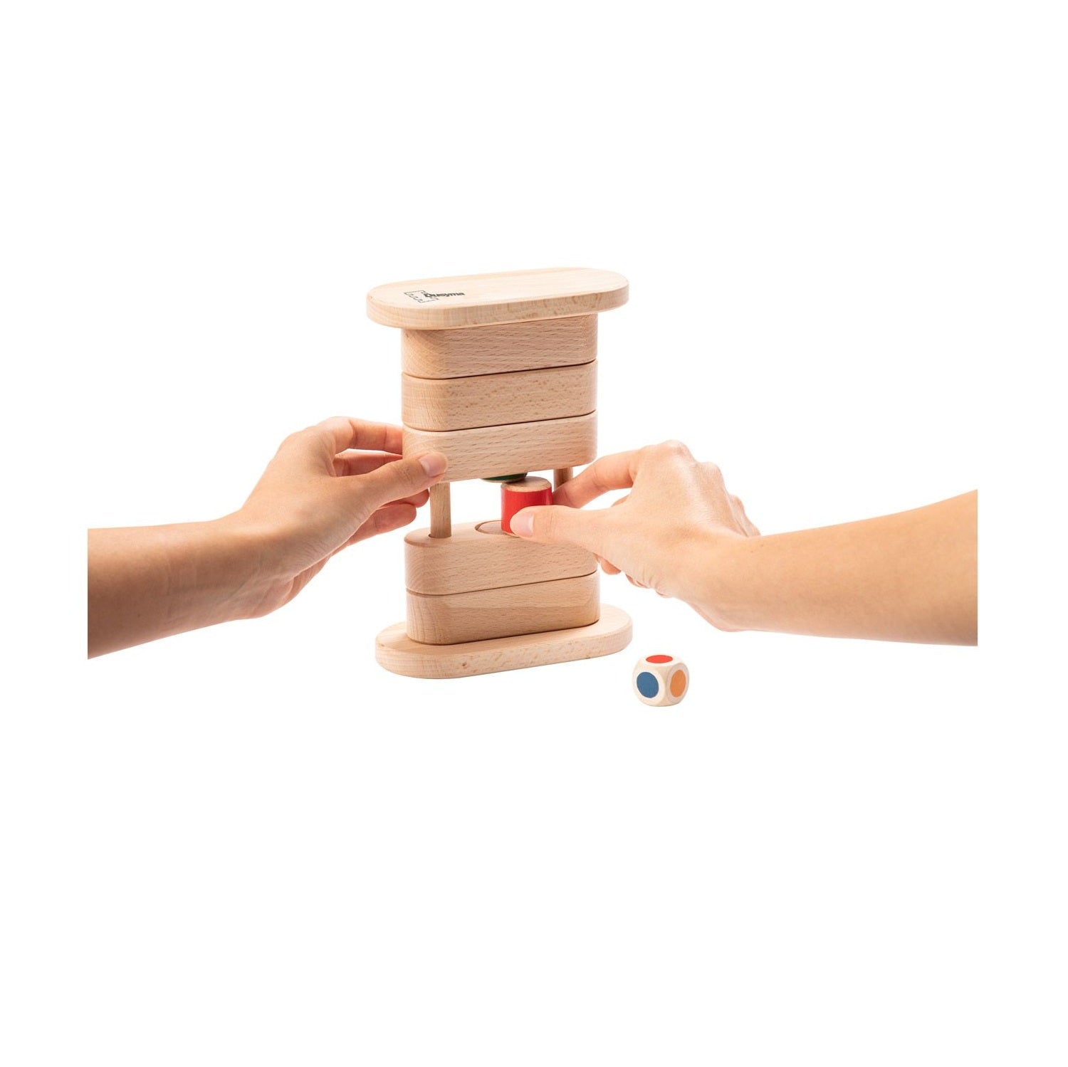 Afbeeelding van het spel Upside Down, speciaal geselecteerd  voor ouderen met dementie.