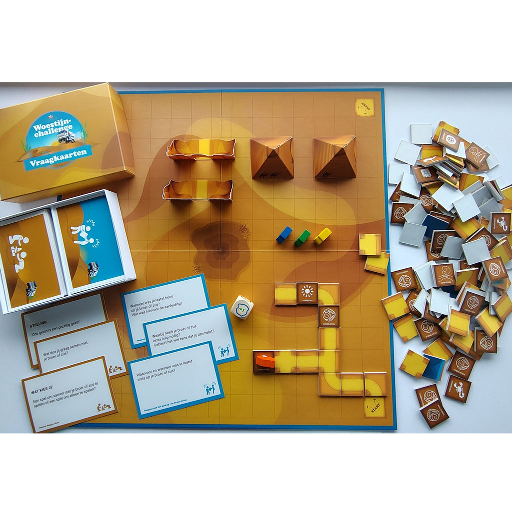 WoestijnChallenge – coöperatief gespreksspel