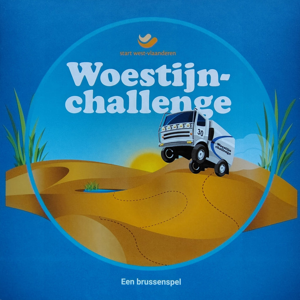 WoestijnChallenge – coöperatief gespreksspel