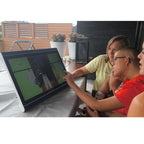 Afbeeelding van het spel HappyTab - De Reuze Tablet, speciaal geselecteerd  voor ouderen met dementie.