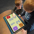 Afbeeelding van het spel HappyTab - De Reuze Tablet, speciaal geselecteerd  voor ouderen met dementie.