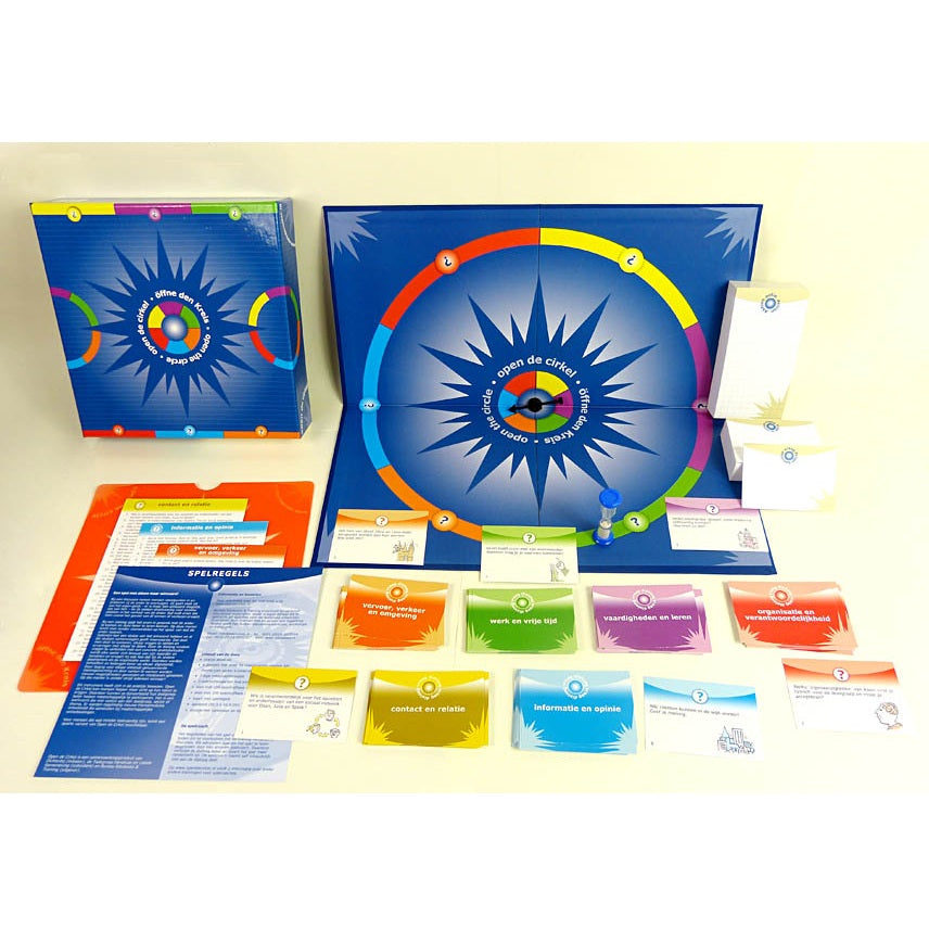 Afbeeelding van het spel Open de Cirkel - Spel A, speciaal geselecteerd  voor ouderen met dementie.
