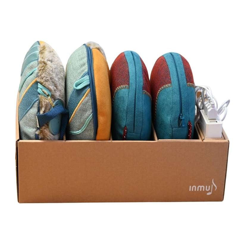 Afbeeelding van het spel Inmu box 2 x InmuJOY + 2 x InmuRHYTHM, speciaal geselecteerd  voor ouderen met dementie.