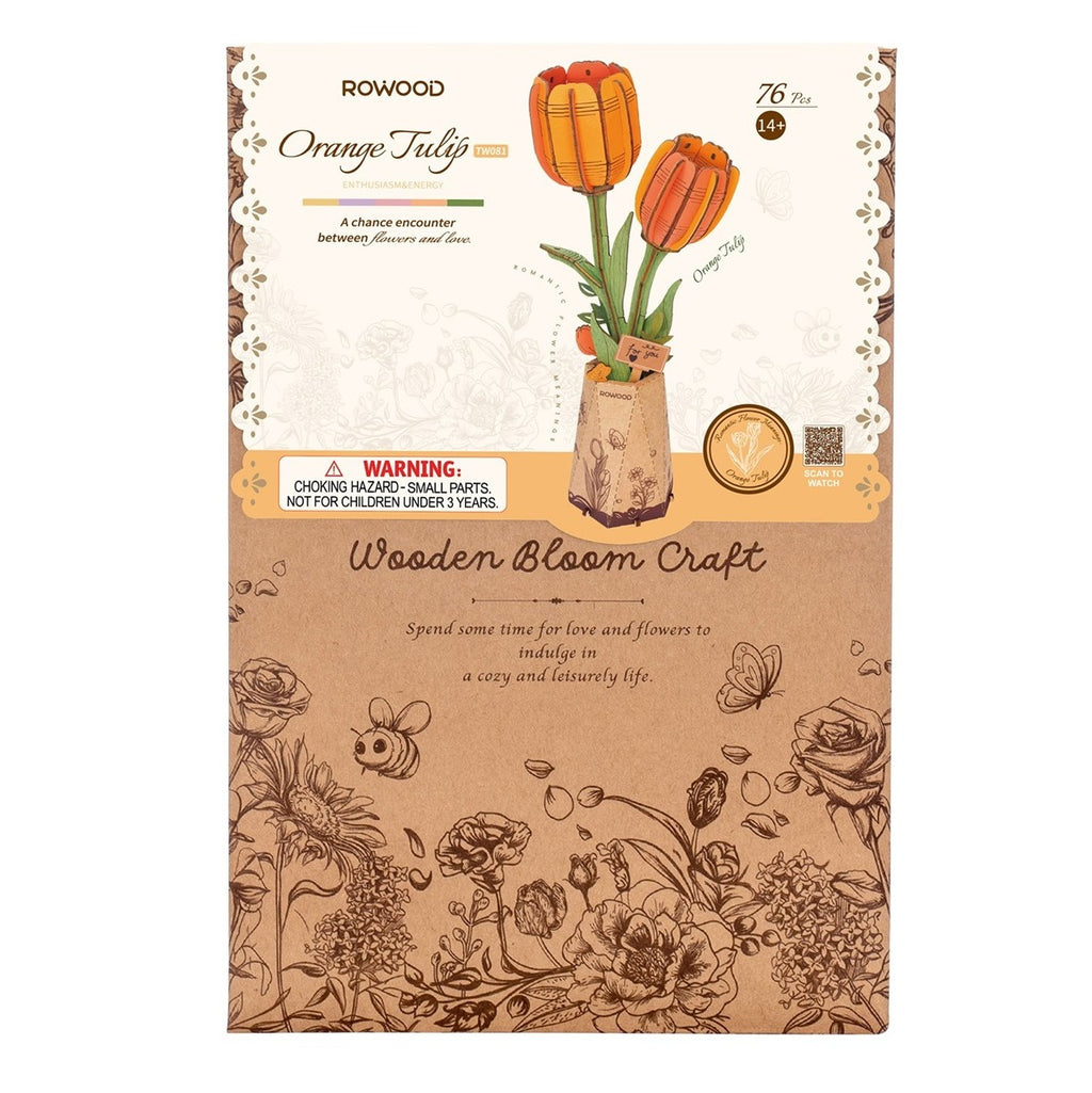 Afbeeelding van het spel Bouwpakket voor Senioren - Tulp, speciaal geselecteerd  voor ouderen met dementie.