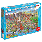 222 Spreekwoorden en Gezegden (500 XL puzzelstukken)