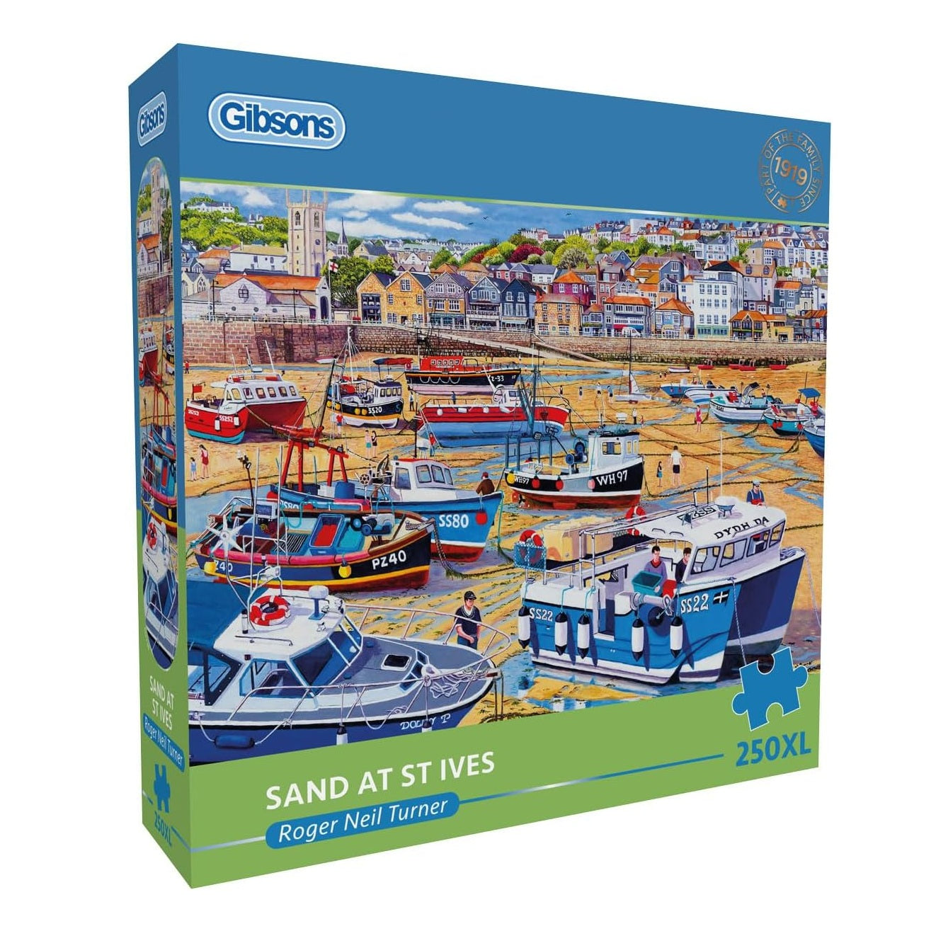 Puzzel - Sand at St Ives (250 XL)