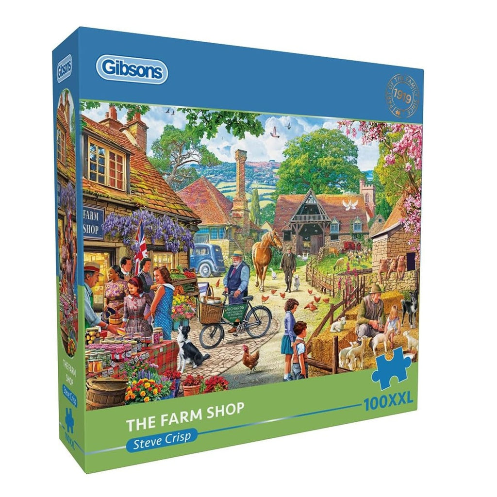 Puzzel - The Farm Shop (100 XXL)