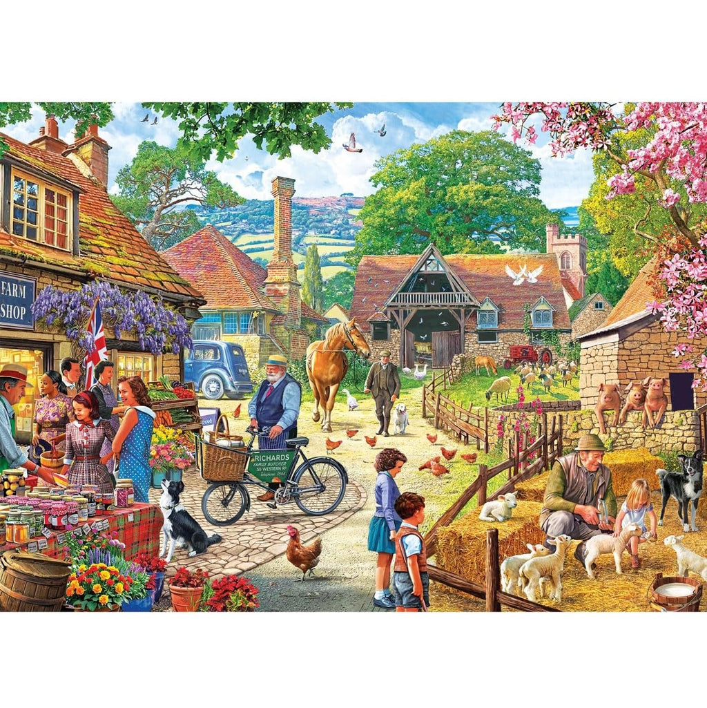 Puzzel - The Farm Shop (100 XXL)