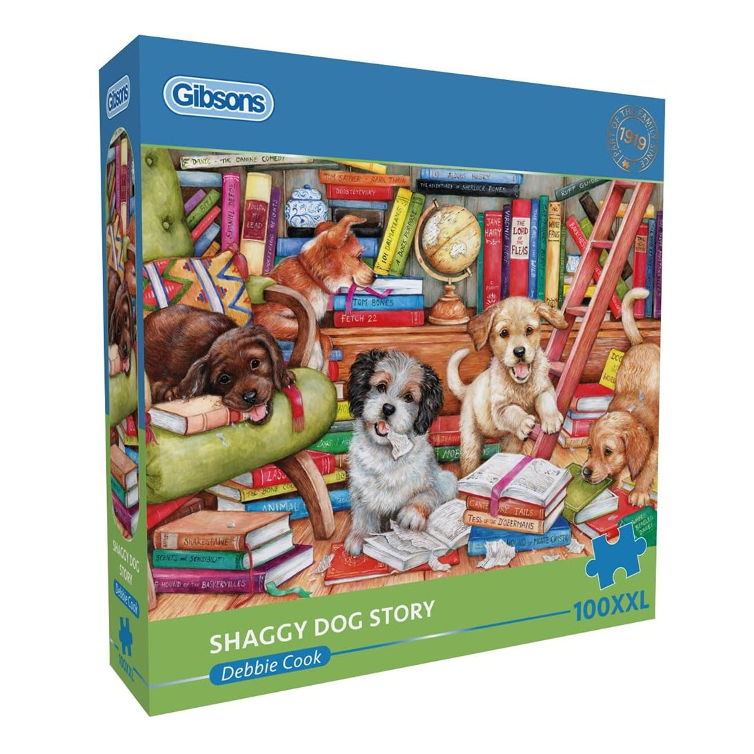 Puzzel - Shaggy Dog Story (100 XXL)
